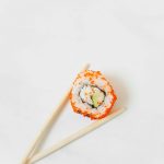 Uramaki krabbe